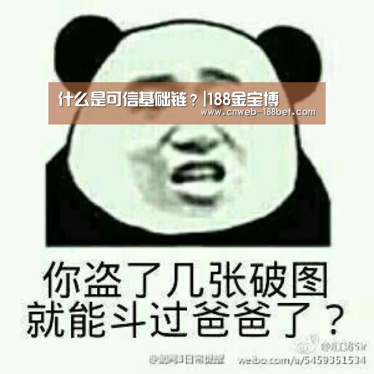 什么是可信基础链?|188金宝博(图2) 188金宝博