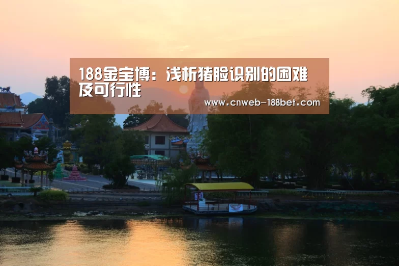 188金宝博:浅析猪脸识别的困难及可行性(图2) 188金宝博